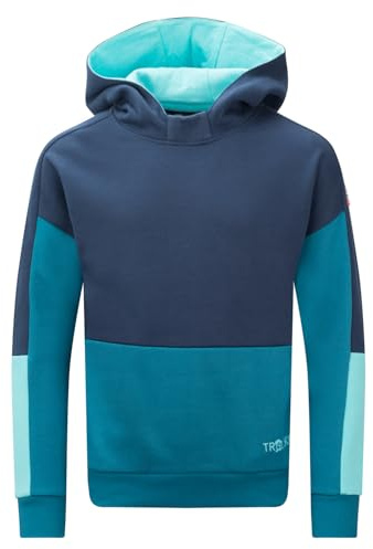 Trollkids Kids Rondane Sweater 176, Mystic Blue