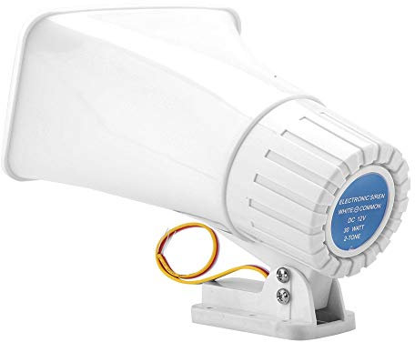 Dual Wired Horn Sir Einbruchalarmsystem 50 DB DC 2 V Althorn für die Sicherheit zu Hause Kabel Alarm Sir Lautsprechersystem Draht Horn Sir für Outdoor