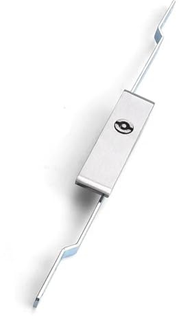 Serrure d'armoire à trois points en acier inoxydable, équipement électrique, armoire de Distribution, serrures d'armoire de commande(3sets-no key-821-1)