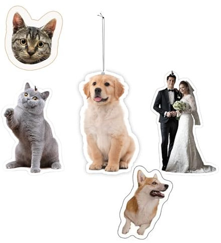 Duftbaum Auto Personalisiert, Auto Duftspender Lustig, Duftbaum Selbst Gestalten, Personalisierte Lufterfrischer für Autos, Auto Deko Innenraum, Duftanhänger Auto (#020 TANNE)