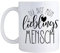 Tasse Du bist mein Lieblingsmensch Valentinstag Liebe Kaffeetasse Geschenkidee Jahrestag für ihn und sie