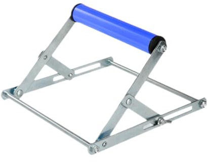 Dualoai Portable Work Table Saw Stand for Farm, Outdoor and Work Production, Blue