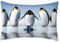 Kissenbezug mit Pinguin-Druck, für Zuhause, für Couch, Sofa, Überwurfkissen, Urlaubsdekoration