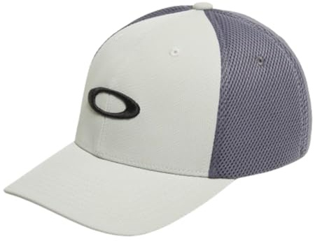 Oakley Men's Ellipse Mesh Hat Baseball Cap, Boulder Green, S-M