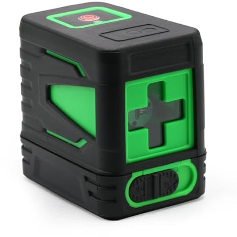 Laser Spirit Level Green Hilda Style Home DIY Self Leveling Laser Level Lasers Home DIY Hanging Picture Tool Box Gifts Home Improvments Fathers Day Workshop