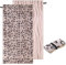 ELAKIRI Microfaser Badetuch Groß 90x180cm - Strandtuch XXL Weich & Hautfreundlich - Mikrofaser Badetuch Schnelltrocknend & Pflegeleicht - Grau Leopard Beach Towel für Pool,Strand