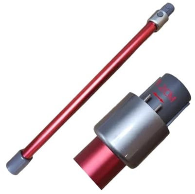 Compatibile con Dreame, V11 T20 Aspirapolvere portatile senza fili Ricambi Tubo di prolunga in metallo(1.2cm For V11)