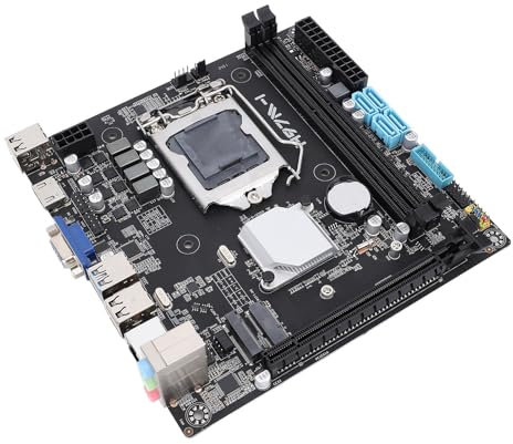 WiFi Gaming Motherboard, H97 Chipset, 4th Gen Core I3 I5 I7 E3 V3 Series, DDR3, VGA, 3.0 M.2 NVME, ITX, 1080p, 6Gbps, USB 3.0, 16GB Memory Capacity, RTL8111H 1000Mbps LAN