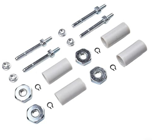 Fauhapyway 4 Pack Chain Catcher Roller Guide Set， For MS660 MS460 MS440 044 046 066 Chainsaw Parts Replacement Saw Chain Guide Bar