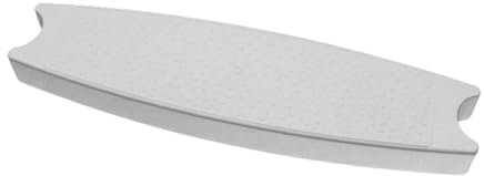 Harilla Marchepied antidérapant pour échelle de Piscine, 45,7 cm, pour piscines creusées et Hors Pédale de Remplacement.