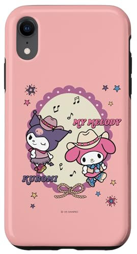 My Melody & Kuromi Western Case for iPhone XR