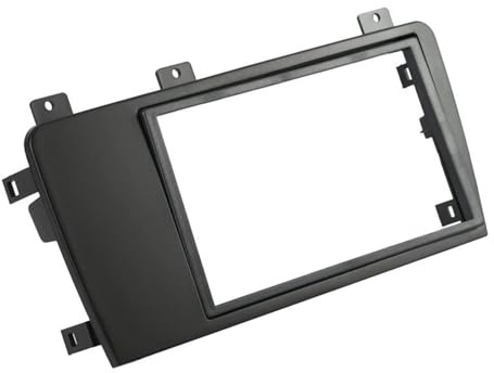 Autoradio-Panel 2-DIN-Autoradio-Einbaurahmen Für Volvo Xc70 V70 S60 2004 2005 2006 2007 Radiorahmen