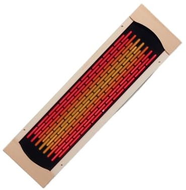 Sauna-Dampfgarer, Vollkeramisches Infrarot-Saunaheizrohr, Saunazubehör, keramisches Saunaheizpaneel fürs Badezimmer(3pcs)