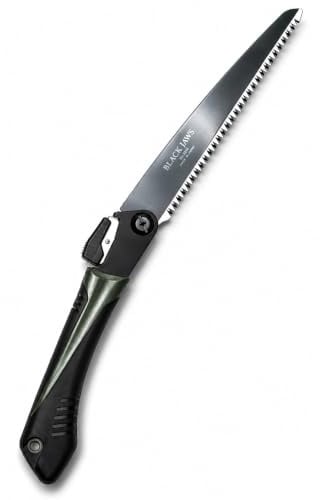 Saboten 8.3 Folding Pruning Saw, Made in Japan, Compact Hand Saw for Tree Branches, Garden Cutting & Outdoor Use - forest Originals
