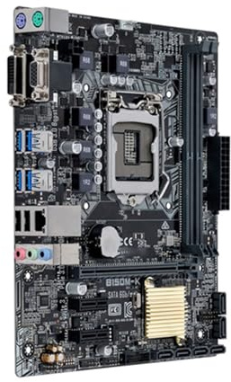 Motherboard Scheda madre desktop Fit For Asus B150M-K B150 Socket LGA 1151 i7 i5 i3 DDR3 32G SATA3 Micro-ATX