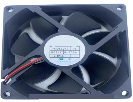F9225X24B2 DC 24V 0,3A FS-0C-GB Lüfter 92x92x25mm
