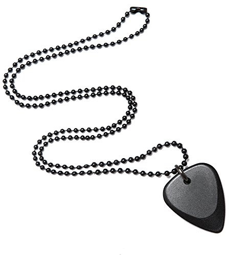 Timber Tones TTFTBK Fusion Necklace , Luxus Plektrum/Plektren Schwarz