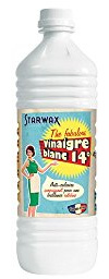 Caja de vinagre blanco natural 14 ° 1l Fabulous