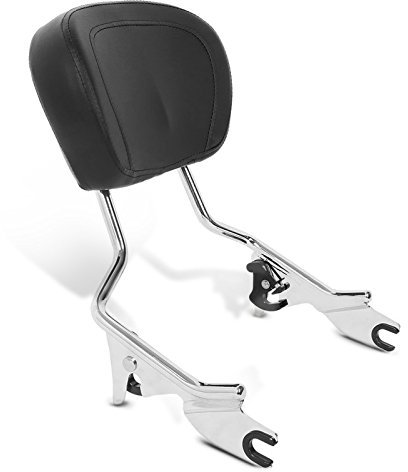 Sissy Bar abnehmbar für Harley Davidson Street Glide 09-22 Chrom
