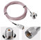 Câble coaxial de câble d'extension d'antenne de 5M / 16FT UHF PL-259 mâle à l'adaptateur Femelle de Douille de câble pour l'antenne Mobile de Radio