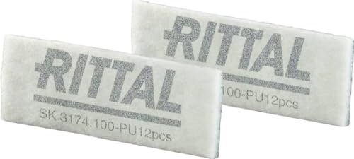 Rittal Replacement filter mat SK 3174.100 (VE12) for SK 3138/39/40 filter (housing/control cabinet air conditioning) 4028177709218