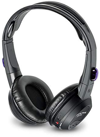 Alpine SHS-N107 - Auriculares inalámbricos Plegables