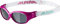 ALPINA FLEXXY KIDS - Flexible und Bruchsichere Sonnenbrille Mit 100% UV-Schutz Für Kinder, pink-dots, One Size
