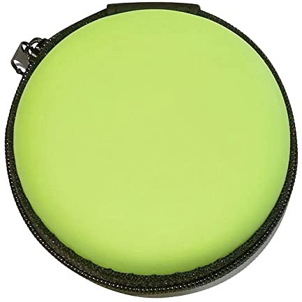 Mini Kopfhörer Tasche, MAS CARNEY Headset Aufbewahrung Ohrhörer Schutztasche mit Lovely Macarons Aussehen, für In Ear Earphones, MP3 Player, iPod Nano, Schlüssel, U Festplatte