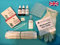 Microscope Slide Kit - Medium (Slides, Coverslips, Stains, Mountant etc.)