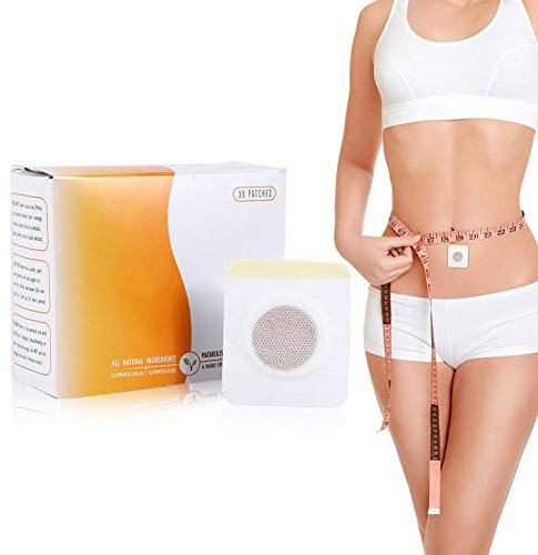 Bauch Abnehmen Patch, Slimming Patch, Anti Cellulite Slim Patches für Körper Schönheit Taille Bauchfett Entfernung Toxin Eliminieren Schlafen Schlank 30pcs / 50pcs / 100pcs(50 Stück OPP)