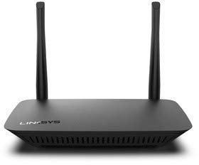 Linksys E5400 wireless router Dual-band (2.4 GHz / 5 GHz) Gigabit Ethernet Black
