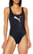 PUMA Swmisuit 100000072 Costume da Bagno, Nero, L Donna