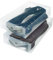Poesschneider 4 x Scatole per stivali pieghevoli in plastica 52,5 x 31 x 12 cm trasparente