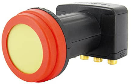 Premium X Quattro LNB für Multischalter PX-Sun-Q DVB-S2 SAT Empfangskopf Satelliten Signalumsetzer 3D HD 4K UHD