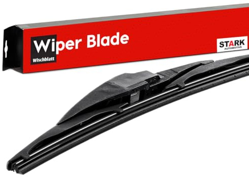 STARK SKWIB-0940080 Heckscheibenwischer ohne Spoiler Hinten 350mm Kompatibel mit HONDA Jazz II Schrägheck GD, GE3, GE2, MAZDA 2 Schrägheck DE, DH3