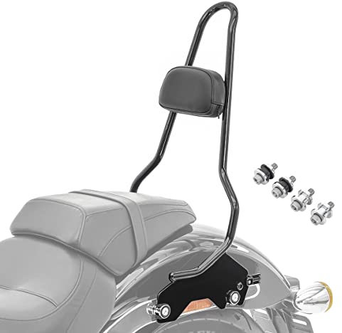 Sissybar für Harley Sport Glide 18-24 Craftride XL mit Docking Kit schwarz