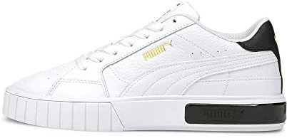 PUMA Damen Cali Star WN's Sneaker, White Black, 39 EU