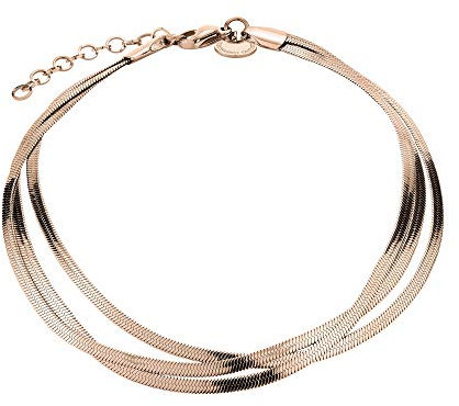 Liebeskind Berlin Fußkette LJ-0724-A-27 Edelstahl IP roségold