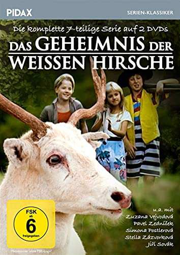 Das Geheimnis der weißen Hirsche / Die komplette 7-teilige Kult-Serie (Pidax Serien-Klassiker)