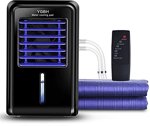 Mattress Cooler with Remote Chilled Mattress Topper Water Cooling System for Hot Sleepers and Night Sweats Replacement Pad