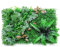 Mur d'herbe Panneau de Fond Artificiel décoration intérieur extérieur intimité écran de haie Protection UV adapté à la fête de clôture (3)