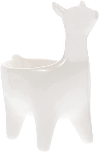ZHANGDONG Bol Enfant Bol INOX saladier INOX saladier Plastique Cul de Poule Alpaga Bijoux Plat Animal Porte-Bijoux Plat Animal Stockage Clé Bol pour Bijoux Organisateur Plateau Décoratif Titu