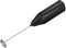 sourcing map Electric Tumbler Stirrer, Handheld Mini Mixer Battery Operated Stirring Mixing Black for DIY Glitter Tumbler Cups