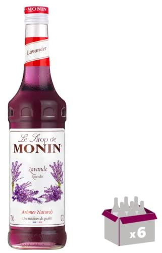 Lot de 6 Sirop - Lavande - 70cL