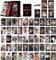 55 Stück Ateez Lomo Cards Ateez Beyond: Zero Album Lomo Karten Ateez Poster Merch Photocards Set Kpop Ateez Karten Foto-Sammlung Geschenk von Fans (BZ)