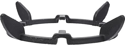 Mobestech Support de Cuisinière à Gaz en Fonte Support d'Anneau Antidérapant pour Wok Accessoire Cuisine pour Poêle Convient à la Maison Hôtel Restaurant Magasin d'Alimentation