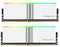 DDR4 Ram Asgard Valkyrie Series 16 GB (2 x 8 GB) 288 pines DRAM DDR4 3600 CL18-22-22-42 1.35 V modelo de memoria de escritorio de doble canal, color blanco