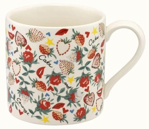 Cath Kidston Great British Bake Off GBBO Cream Ditsy Show Stopper Mug