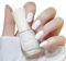 TBeautfave White Nail Varnish, Quick Dry Nail Polish Long Lasting Nail Varnish Pastel Nail Polish Non-Toxic Water Based Formula Nail Polish for DIY Nail Art Manicure No Need Baking