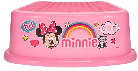 Disney Minnie Mouse Tritthocker Smile für Kinder